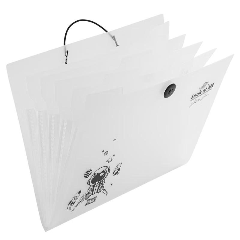 Deli Multi-Layer Document & Art Storage Files