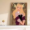 5D Diy Diamond Painting A Mischievous Princess Full Drill Rhinestones Mosaic Embroidery Handmade Products Home Decor Gift