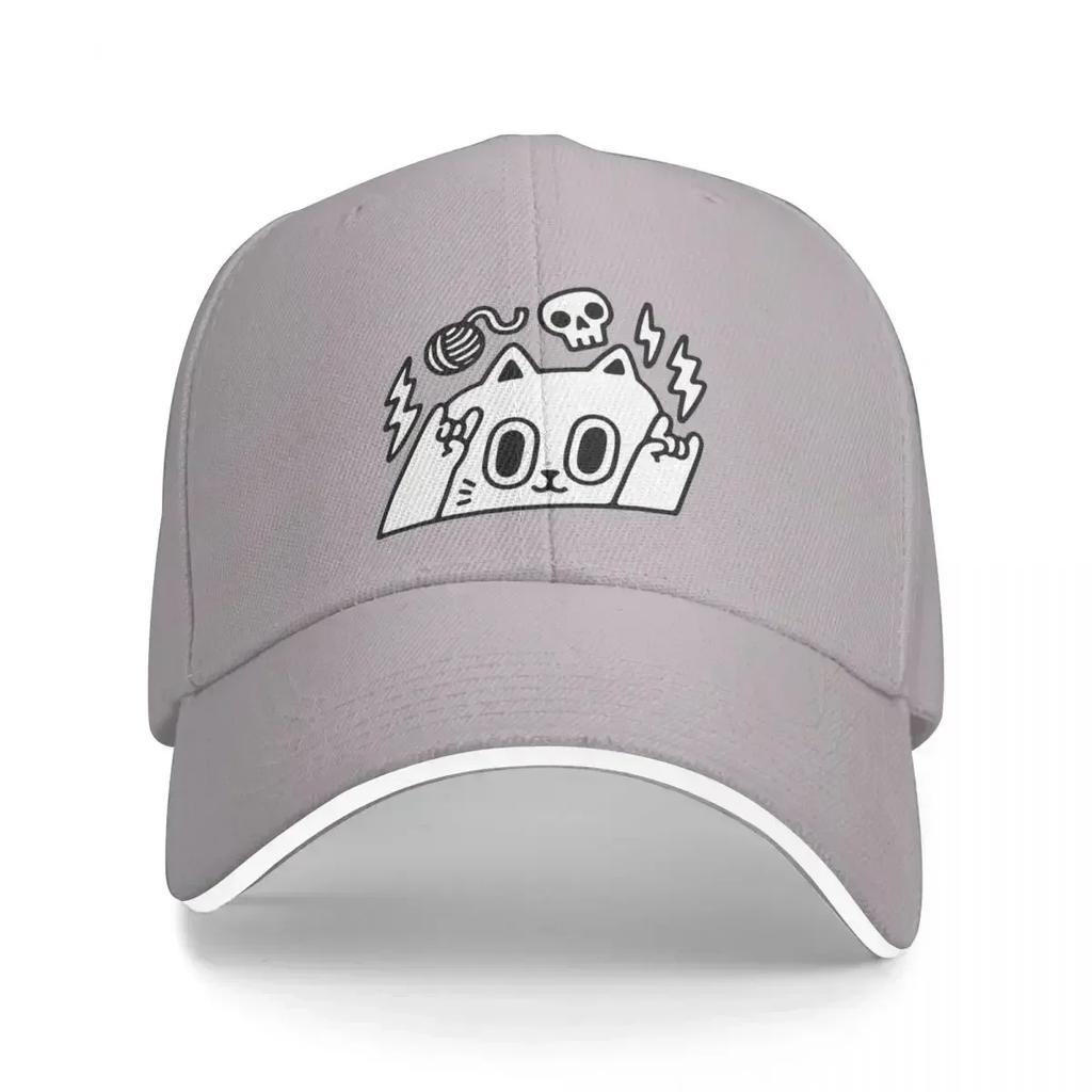ROCK ON CAT! Baseball Cap foam party Hat Adjustable Hats Baseball Caps Luxury Brand Men Women's