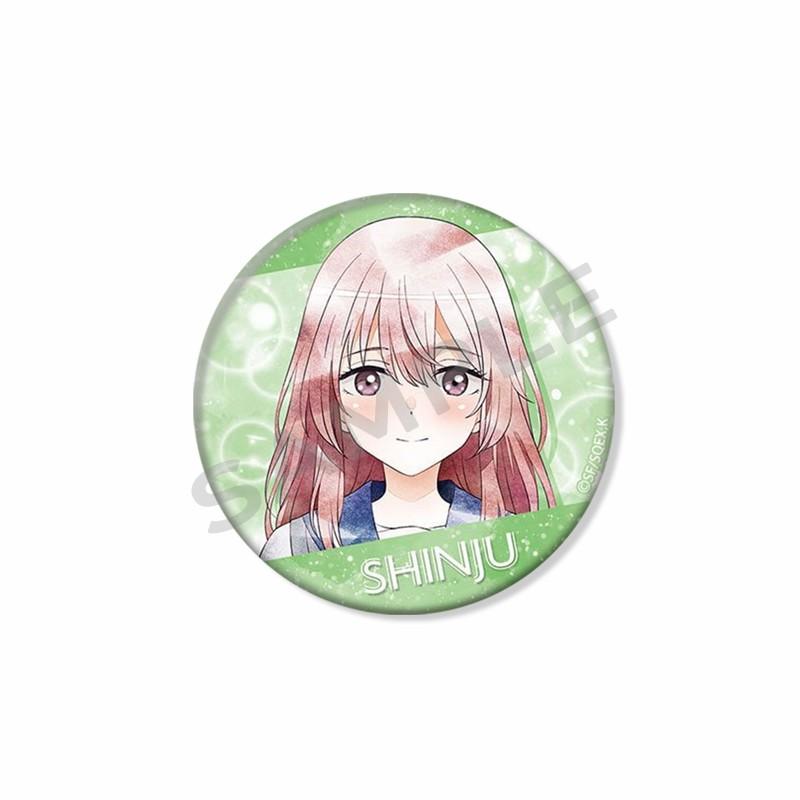 My Dress-Up Darling Anime Brooch Pin Kawaii Cartoon Figure Marin Kitagawa Badge Bag Hat Accessories Animation Peripheral Gifts