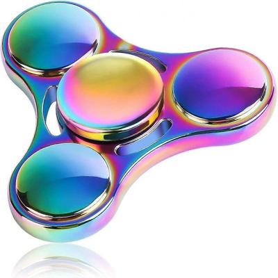 Zabawka Fidget Spinner, Łożysko ze Stali Nierdzewnej, Szybkie Obracanie, Metalowy Ręczny Spinner