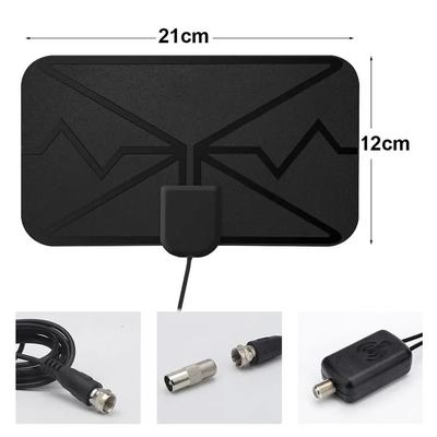 Antena de TV de 3600 millas, la más nueva y mejorada, antenas de TV digital amplificadas para interiores de alta definición.