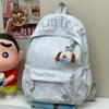 Zaino nuovo giapponese ins alto valore casual semplice grande capacità fresco carino zaino femminile zaino per scuola media
