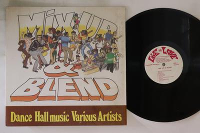 Disque vinyle LP DIVERS Mix Up Blend LALP33 LIVE AND LOVE 1989 Canada Reggae Ska Dub Occasion