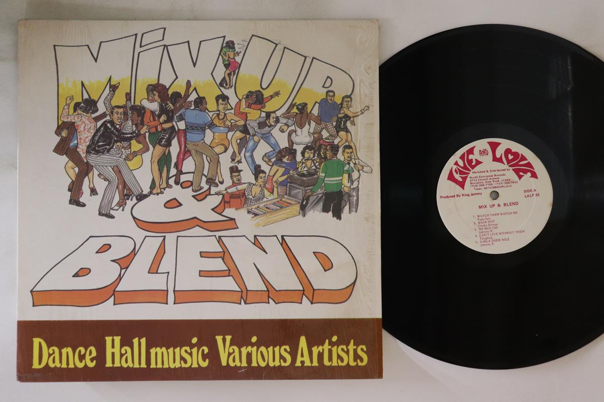 

LP Record VARIOUS Mix Up Blend LALP33 LIVE AND LOVE 1989 Canada Reggae Ska Dub Used