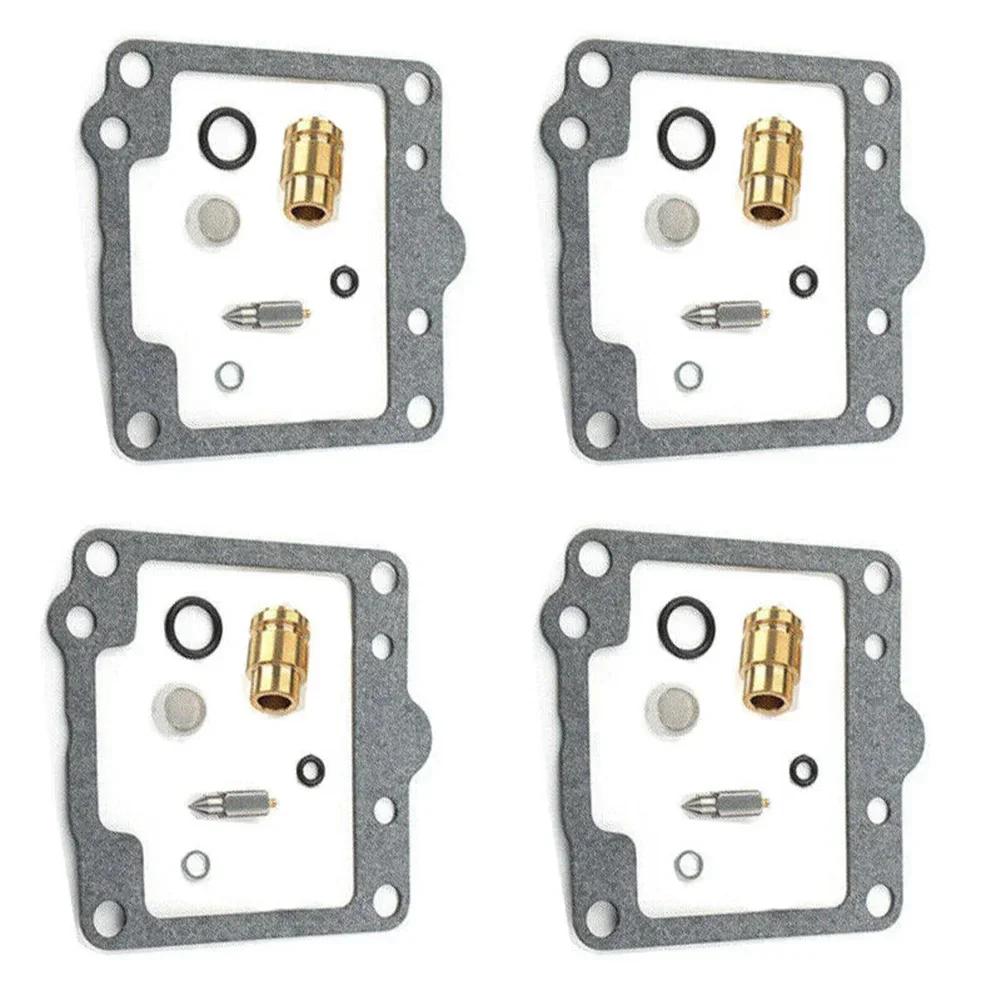 Rebuild Kit Premium Quality Carburetor Rebuild Set for Suzuki GSX750 GSX1100 GS550 GSX400 Hassle Installation