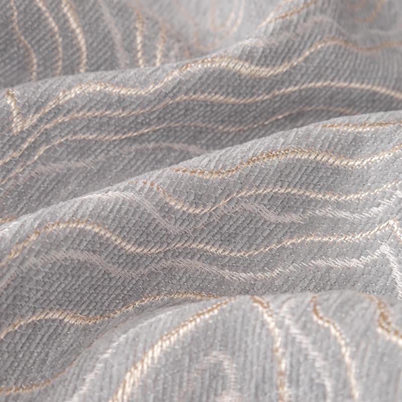 Nordic Light Luxury Sofa Cushion All-season Cover Cloth Cover Non-slip Cushion All-inclusive Chenille Thickened Living Room