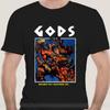 Officially Lic. Bitmap Brothers GODS Game Cover T Shirt Retro Atar I Amiga T-sdhirt Men Cotton