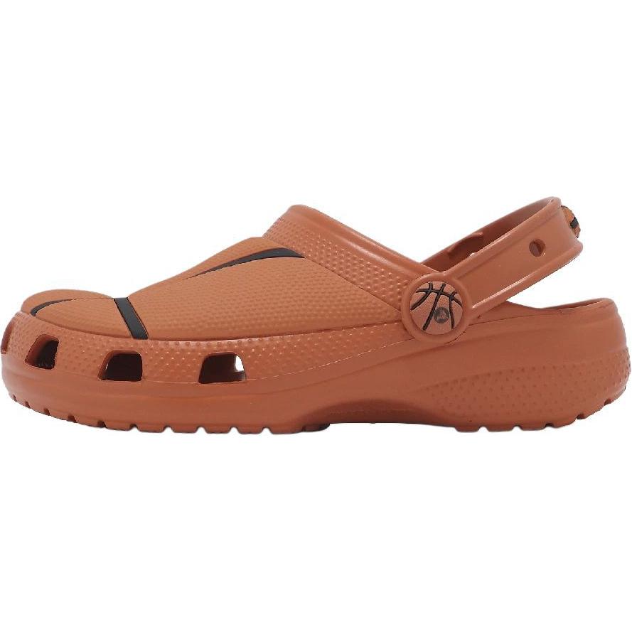 Crocs Classic Basketball Comfortable Soft Non-Slip Durable Low-Top Kids Sandals Kids Sandals Brown 210156805