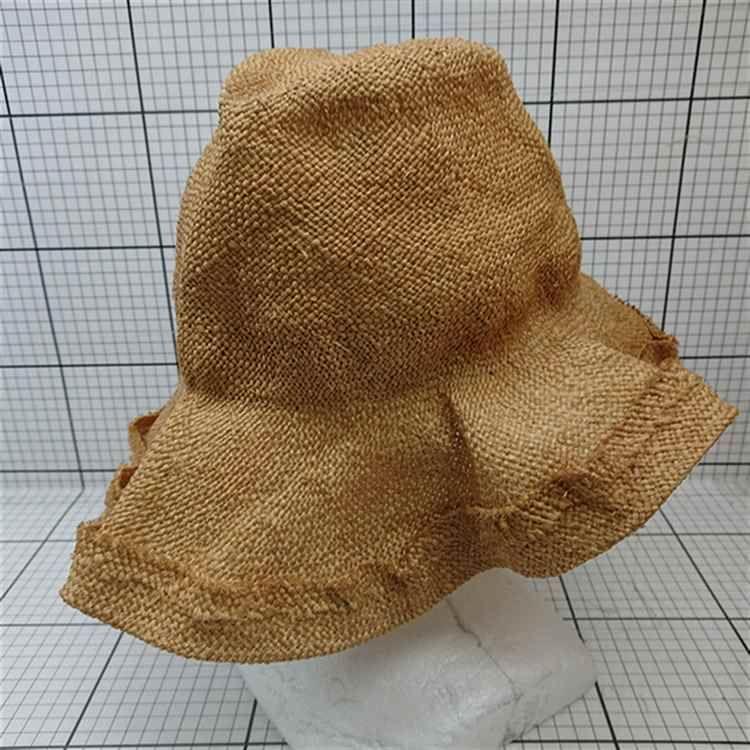 Used   KIJIMA TAKAYUKI Raffia Hat Natural F Women s E [1512020017405]
