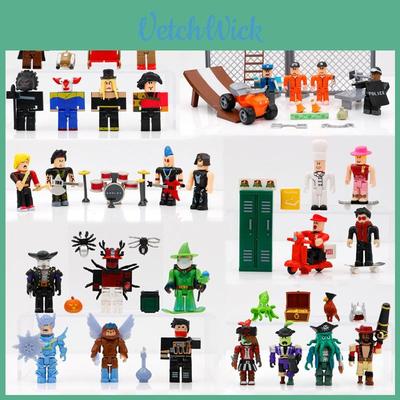 Exquisite Roblox Game Character Accessory Mini Action Figure Dolls Perfect Kids Xmas Gift Toy