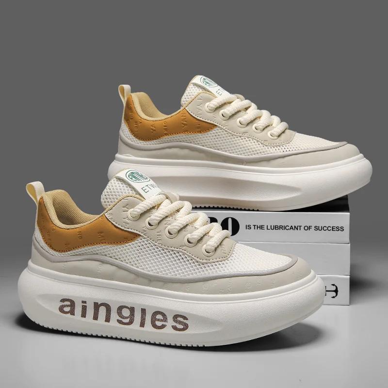 39-44 Outdoor Men's Shoes Luxus Designer Tênis Masculino Casual Sneakers for Boy Platform Tennis Running Fashion Free Shipping