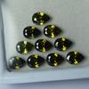 Natural Green Sapphire Loose Gemstone 21 pcs Pear Cut 6x5 mm Lot September Birthday Birthstone