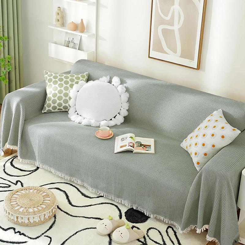New Nordic Style Blanket Summer Camping Blanket Shawl Universal Sofa Towel Cover Cloth Full Cover Sofa Cushion Cover Blanket