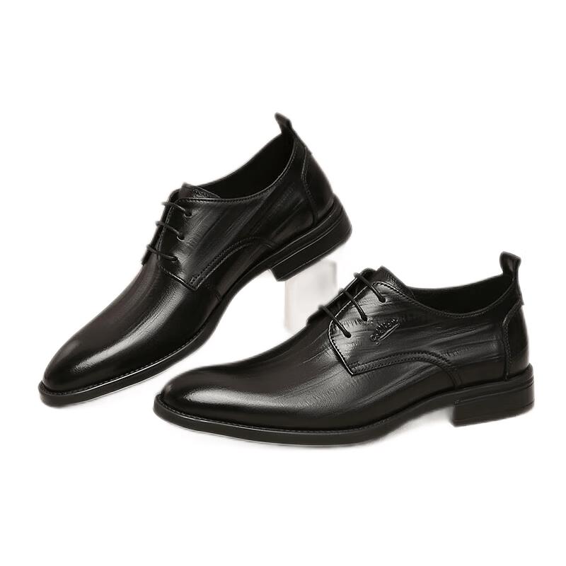 Goldlion Men s Lightweight Business Derby Shoes 41