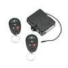 Universal Car Door Lock Keyless Entry System Car Immobilizer Auto Remote Central Kit with Control Box