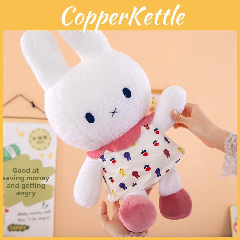 Miffy Plüschhase Spielzeug für Kinder Weiche Baumwolle Gefüllt Kuschelpuppe Baby Geschenk