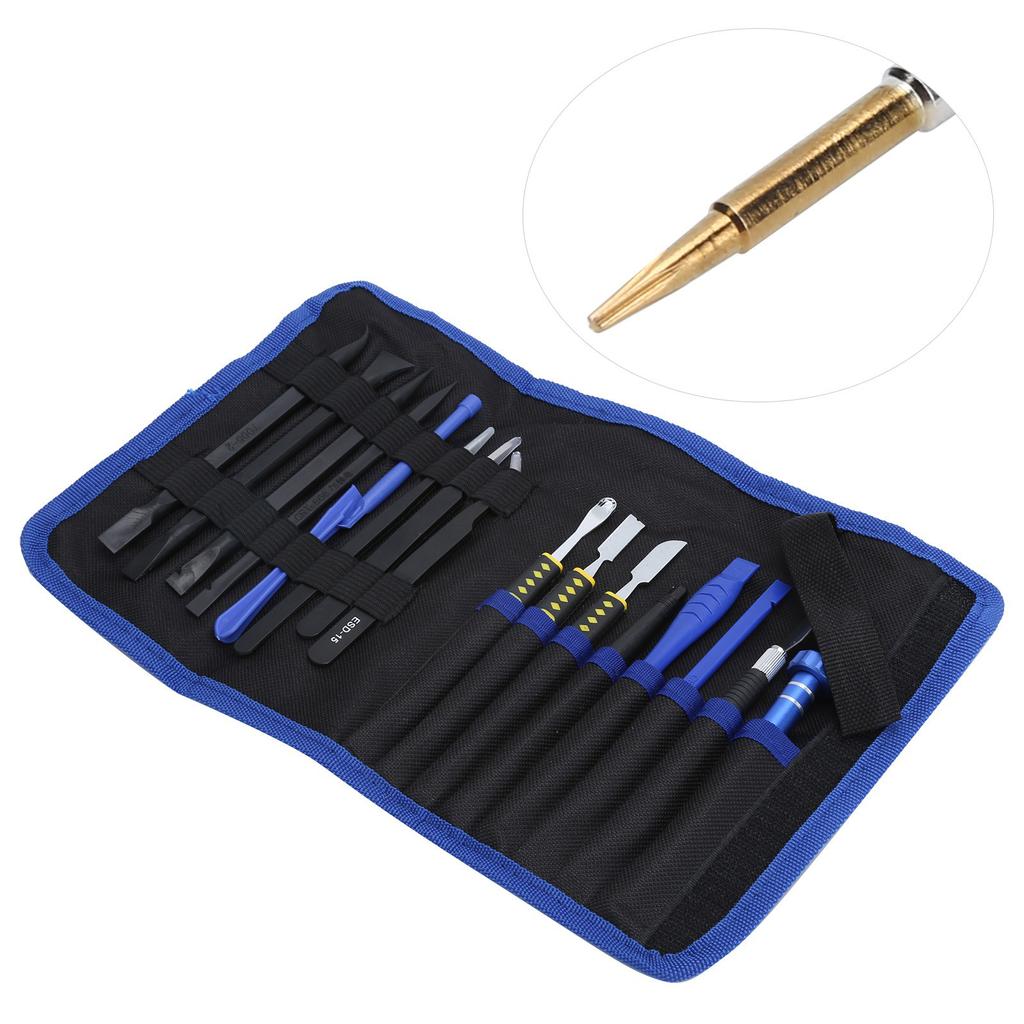 17pcs Professional Repairing Tool Set for Mobile Phone Computer Watches Cameras Maintenance