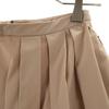 FOXEY NEW YORK Made In Japan Midi Length Flare Skirt 38 Beige Women Used