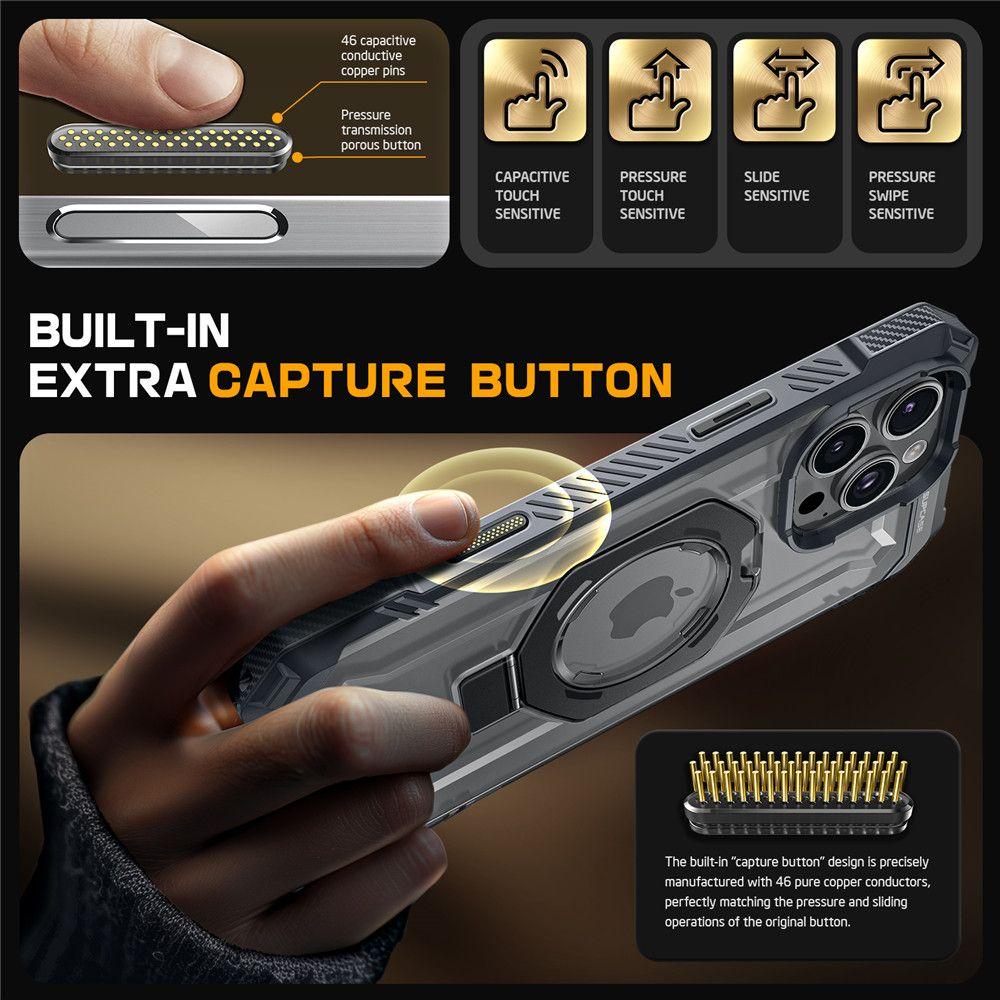 Supcase Ub Grip Mag Magsafe Iphone 16 Pro Šedý