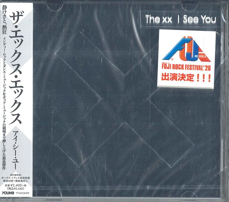 CD XX I See You YT161CDJP2 YOUNG 2026 Япония Рок