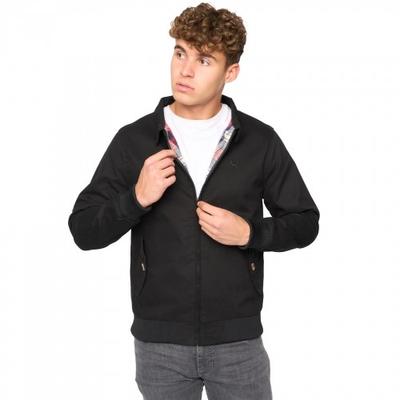 Bewley & Ritch Mens Dartmoore Twill Harrington Jacket