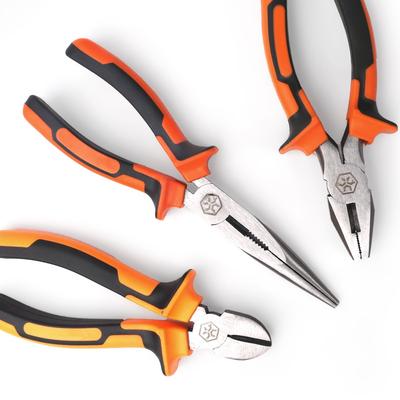 Multi-function Universal Wire Cutters Needle Nose Pliers Diagonal Pliers Electrical Labor-saving Strippers Hardware Hand Tools