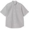Minimalist Fashion Comfortable Short Sleeve Shirt Men Shirts Gray I031454-2V3-XX