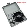 Woodworking Hole Saw Set: Light Hole Opener & Drill Accessories with Woodworking Bits 11p/16p/8p
