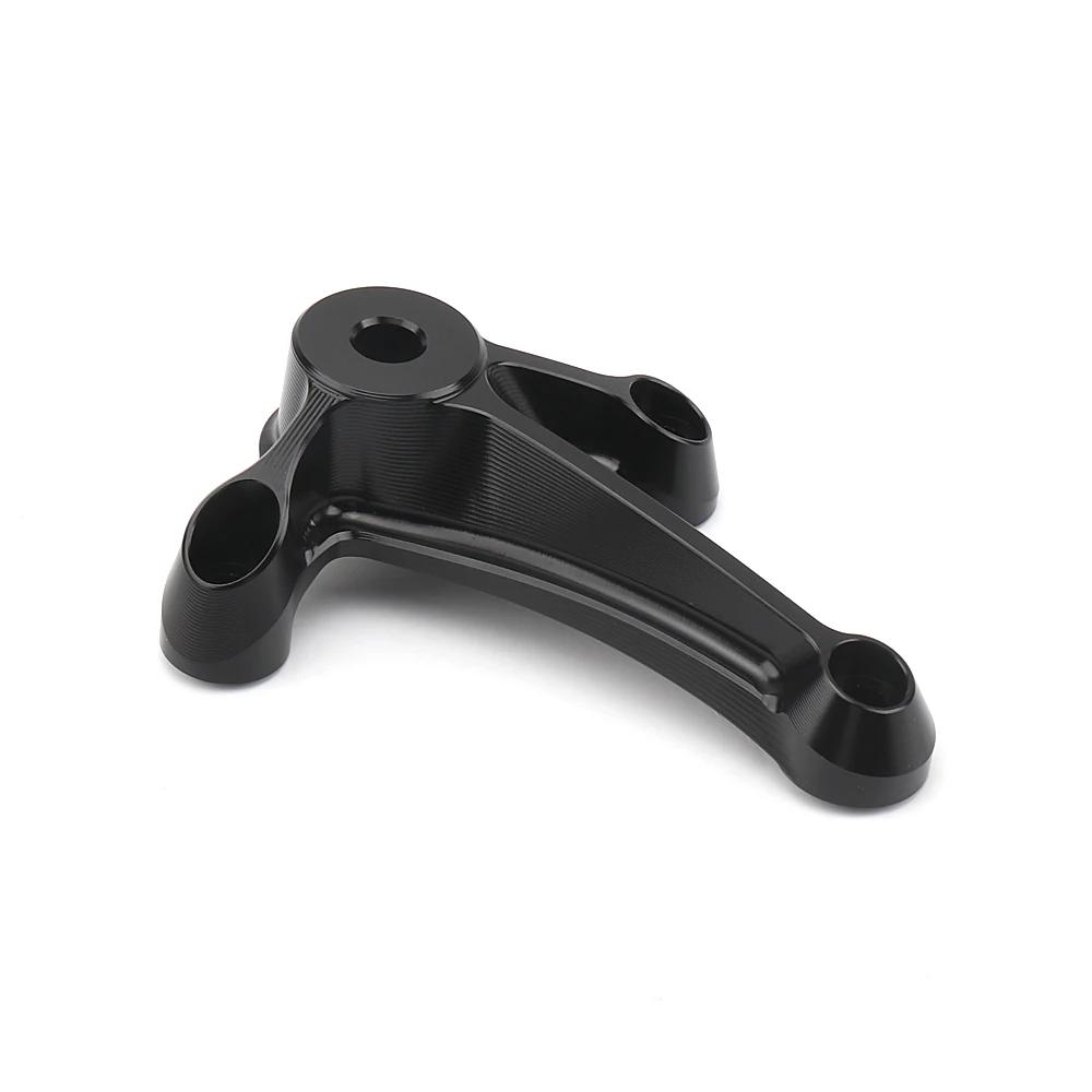 

Motorcycle For DUCATI STREETFIGHTER Streetfighter V4 PANIGALE Panigale V4 New Engine Right Upper Aluminum Bracket Parts чорний