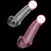 Cock Ring Lengthened Good Toughness Compact Delay Ejaculation Lock Ring for Sex