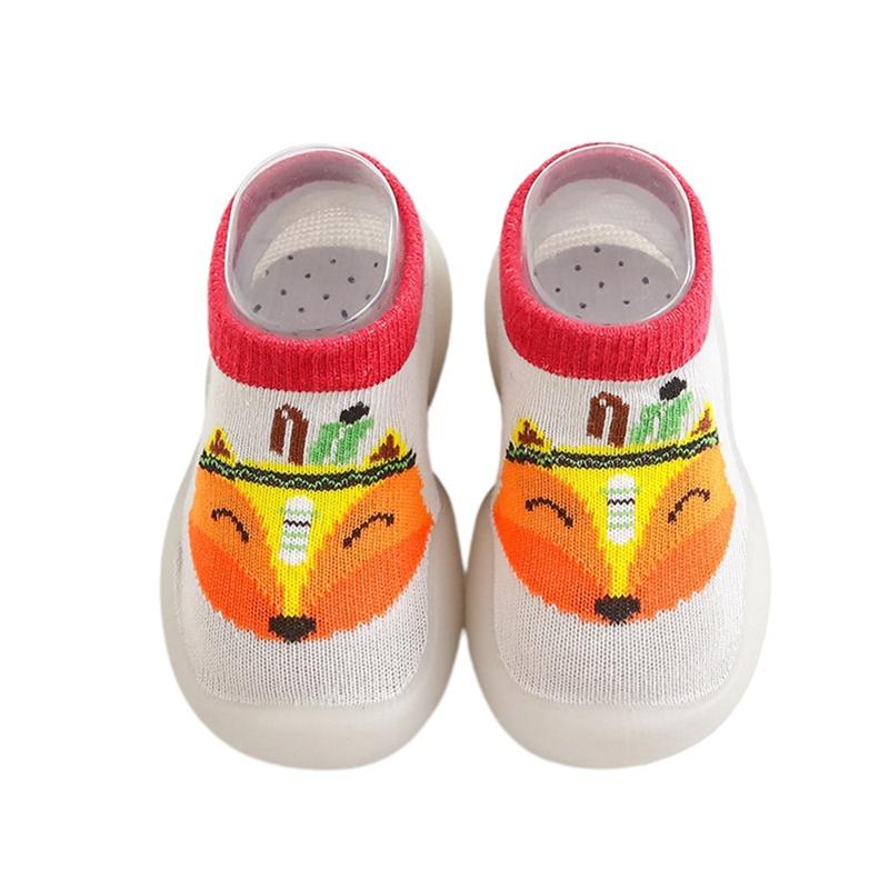 

Носки для ходьбы для малышей, детские, нескользящие, теплые, носки-обувь 2XL