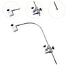 Pet Grooming Table Hair Dryer Stand Adjustable Hose Holder Flexible Clamp for Drying Dogs Professional Salon Use