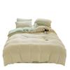 Milk Velvet Four Piece Set Ins Wind Winter Thickened Coral Velvet Bedspread Quilt Cover Flannel Bedding