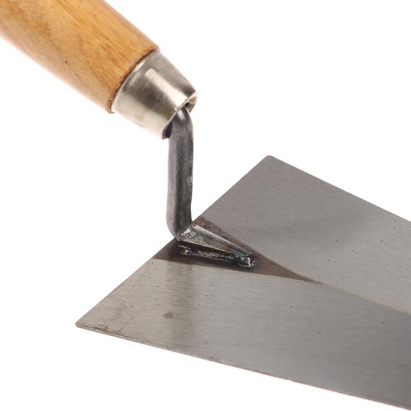 Float Margin Trowel Bucket Stainless Steel Concrete Finishing Trowel Spatula Construction Tools Wall Plastering Hand Tool