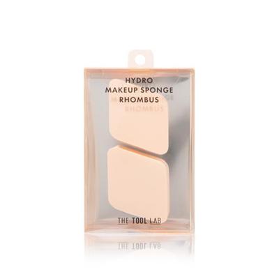 Hydro Makeup Foundation Puff Sponge Rhombus 2pcs