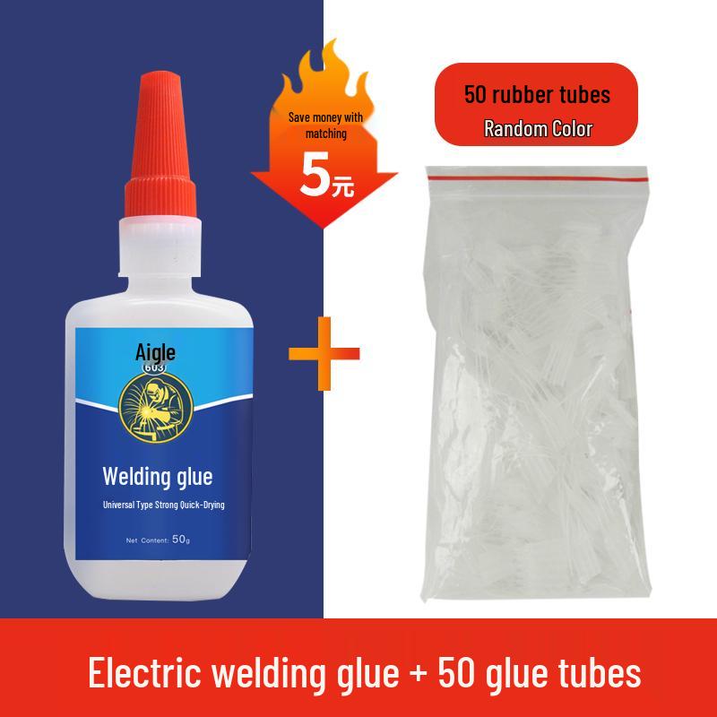 Aigao 603 Universalkleber Super: Starker, Schneller, Wasserdichter Kleber für Metall, Kunststoff, Keramik, Holz, Eisen.