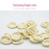 Latex Disposable Finger Cots for Lip and Eyebrow Tattooing - 250 Pcs Pack