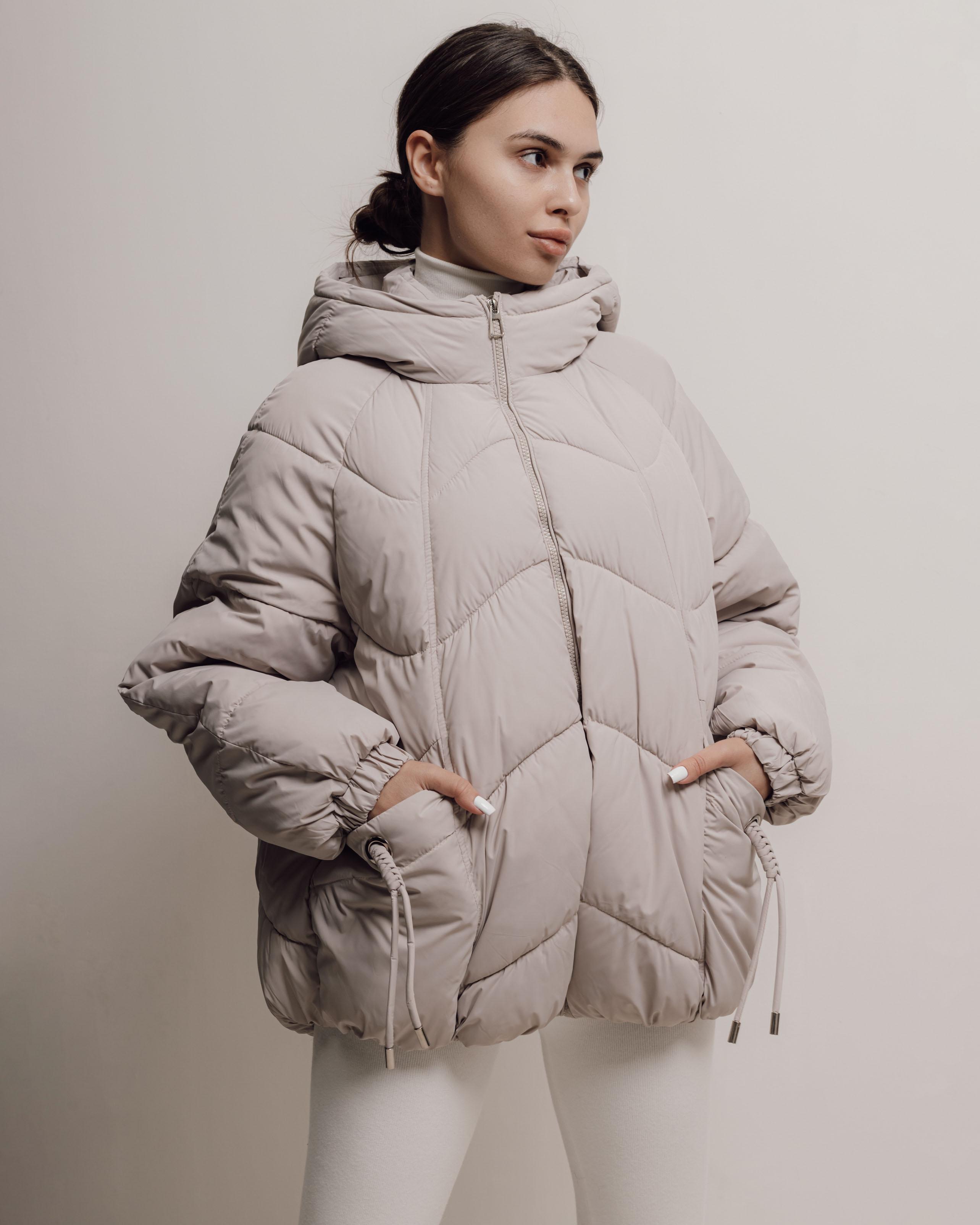 

Куртка жіноча JoyOne 87128 L молочний L хакі