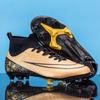 New High-Top Football Shoes, Long Nails, Broken Nails, Boys And Girls Game Training, Football Shoes, Straight Hair