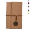 Reusable Retro Spiral Notebook 6-Hole Traveler Notebook Retro Style Stationery Gift  Travel