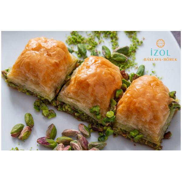 

Фисташковая сухая пахлава (1000 г)