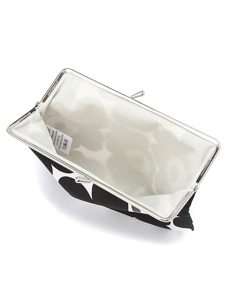 Marimekko Unikko Puolikas Kukkaro Clasp Pouch, Women's, 5215263331539, White X Red