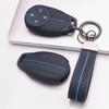 Premium Silicone Car Key Fob Cover For GAC AION S S Plus Y V LX Hyper With Keychain Soft Silicone Car Interior Accessories Anti-Scratch