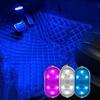 Finger Touch Sensor Car Interior Atmosphere Lights Magnetic Auto Door Light Roof Ceiling Lamp