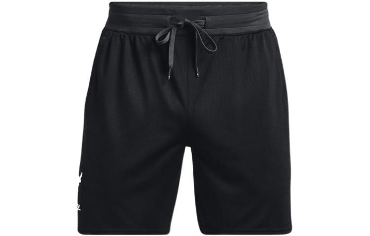 Under Armour Shorts Heren Zwart XL