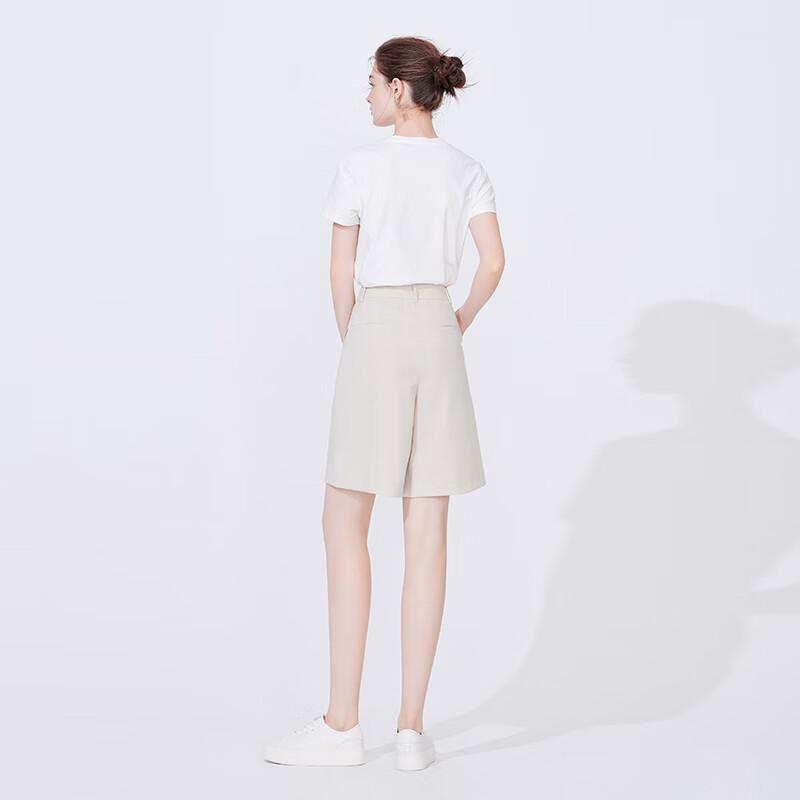 Navigare Women's Summer Slim-Fit Cropped Pants