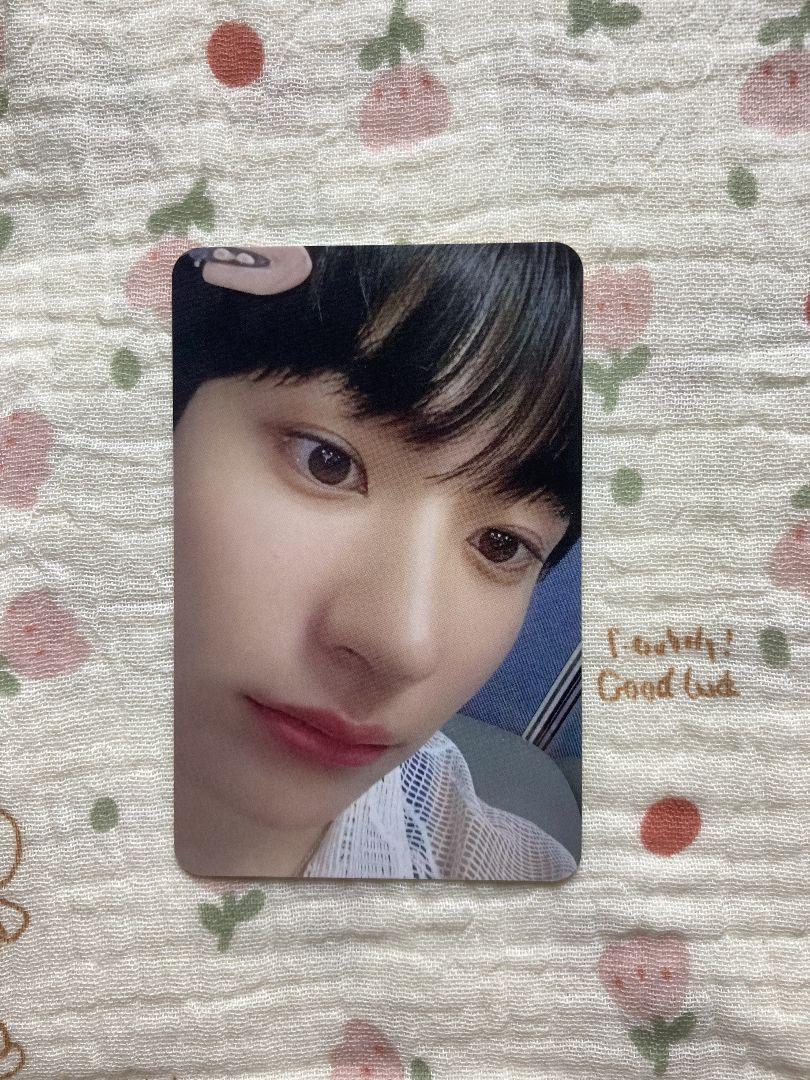 

[USED] RIIZE ANTON KCON Saudi Arabia Trading Card Anton