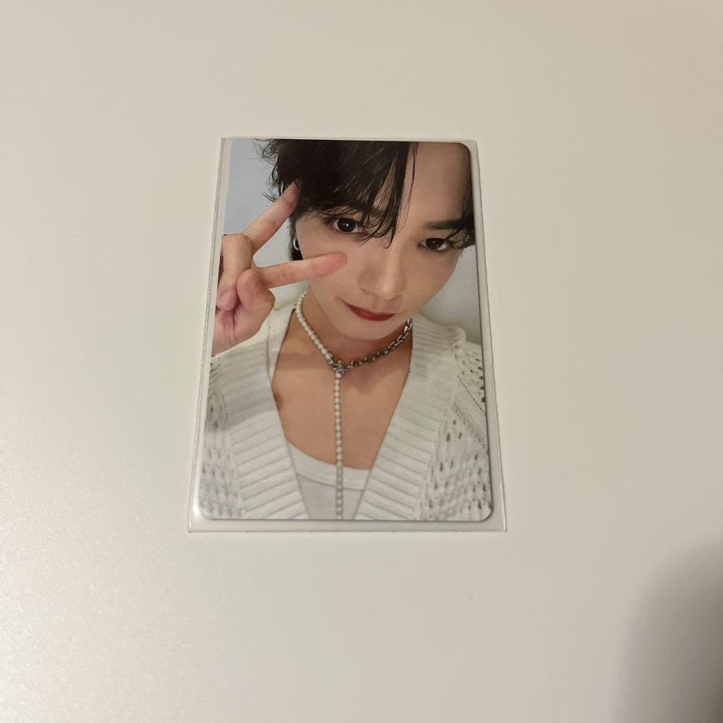 [USED] JO1 Shosei Ohira Trading Card Selfie Calendar 2025