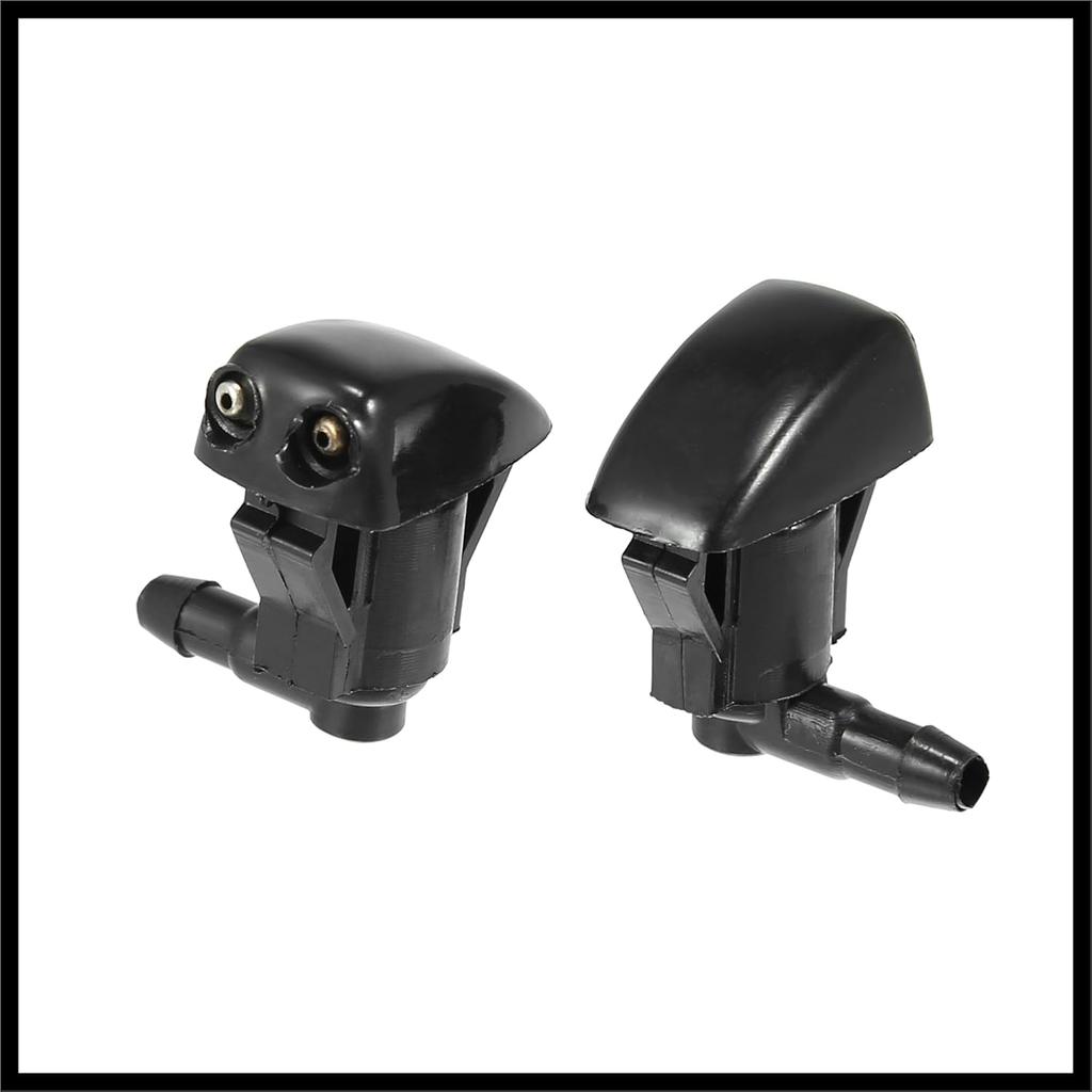 4pcs Car Front Windshield Washer Nozzles for Toyota Corolla 1992-1996 Replaces 85381-30020 Durable Material